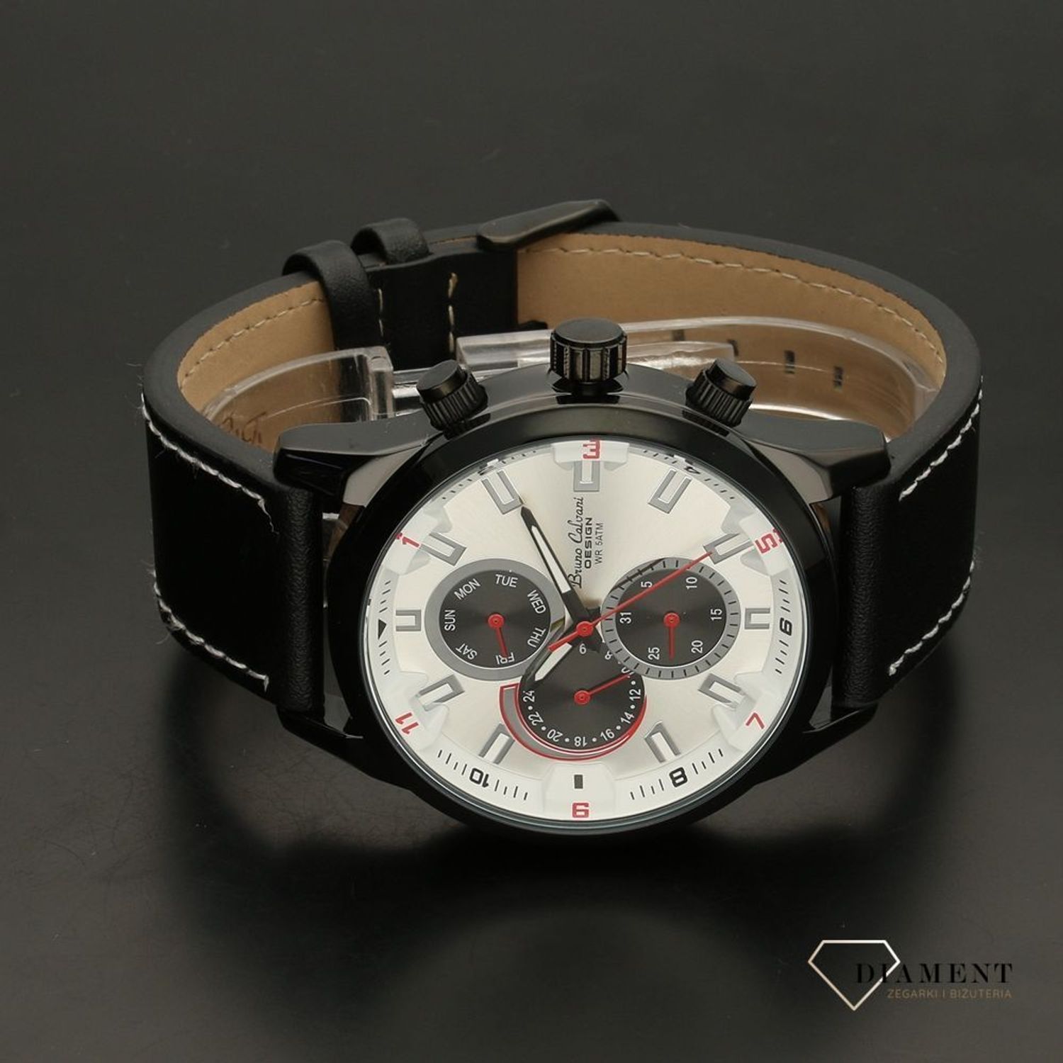 Zegarek męski Bruno Calvani BC992 pasek czarny (1).jpg